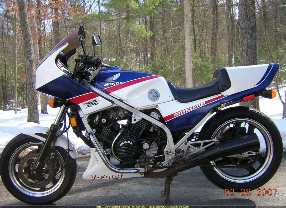 Honda vf750f Interceptor