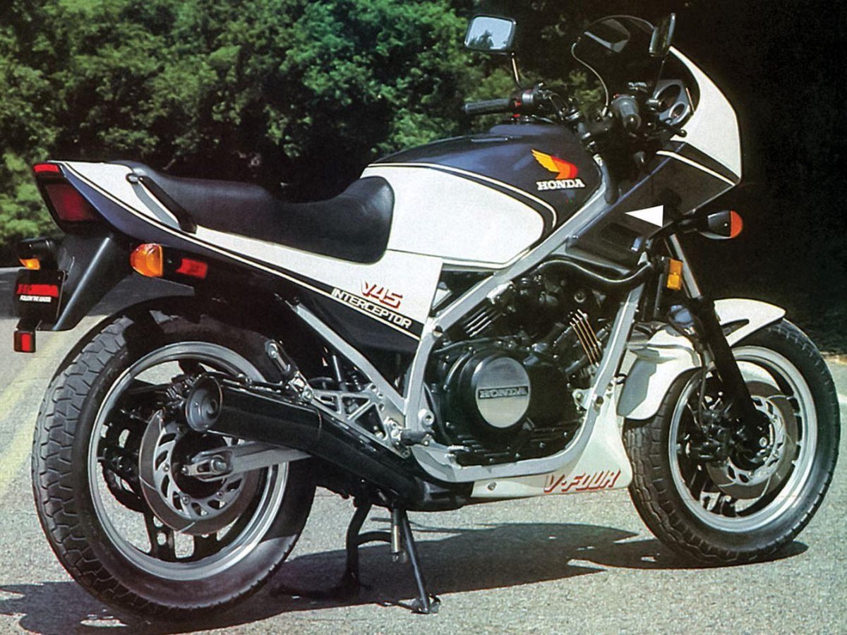 Honda vf750f