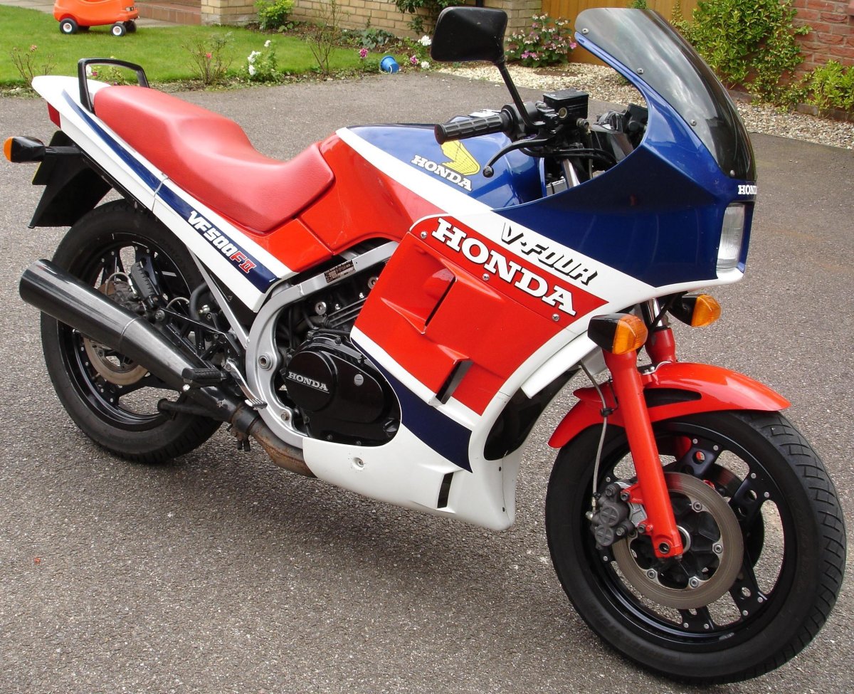 Honda VFR 500
