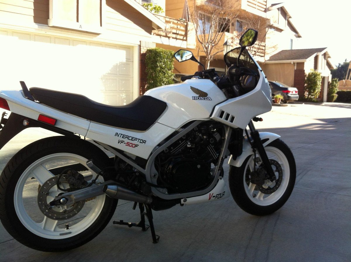 Honda vf500 Interceptor