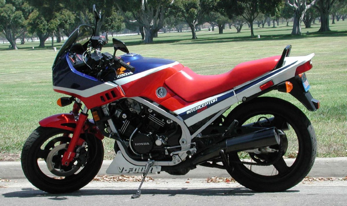 Honda vf500 Interceptor