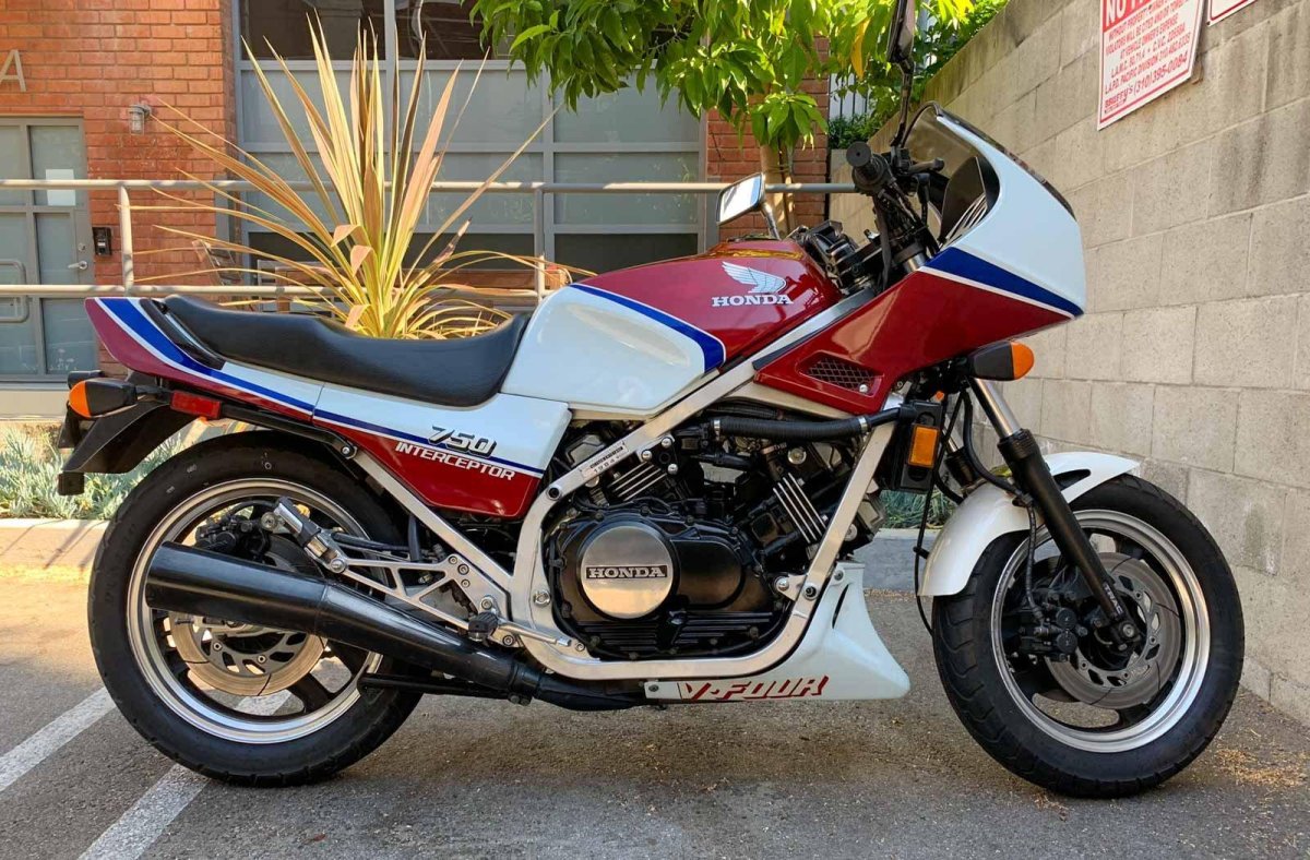 Honda vf750 Interceptor