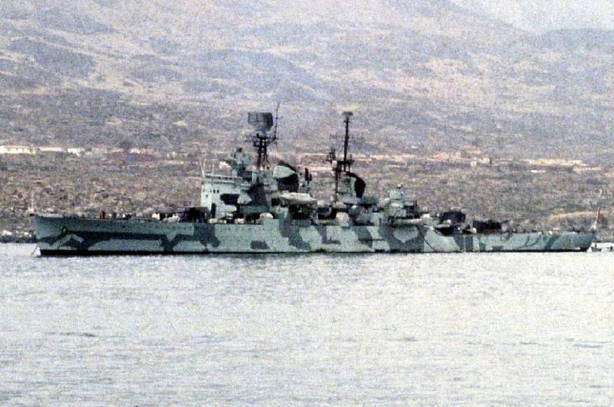 Gota lejon крейсер