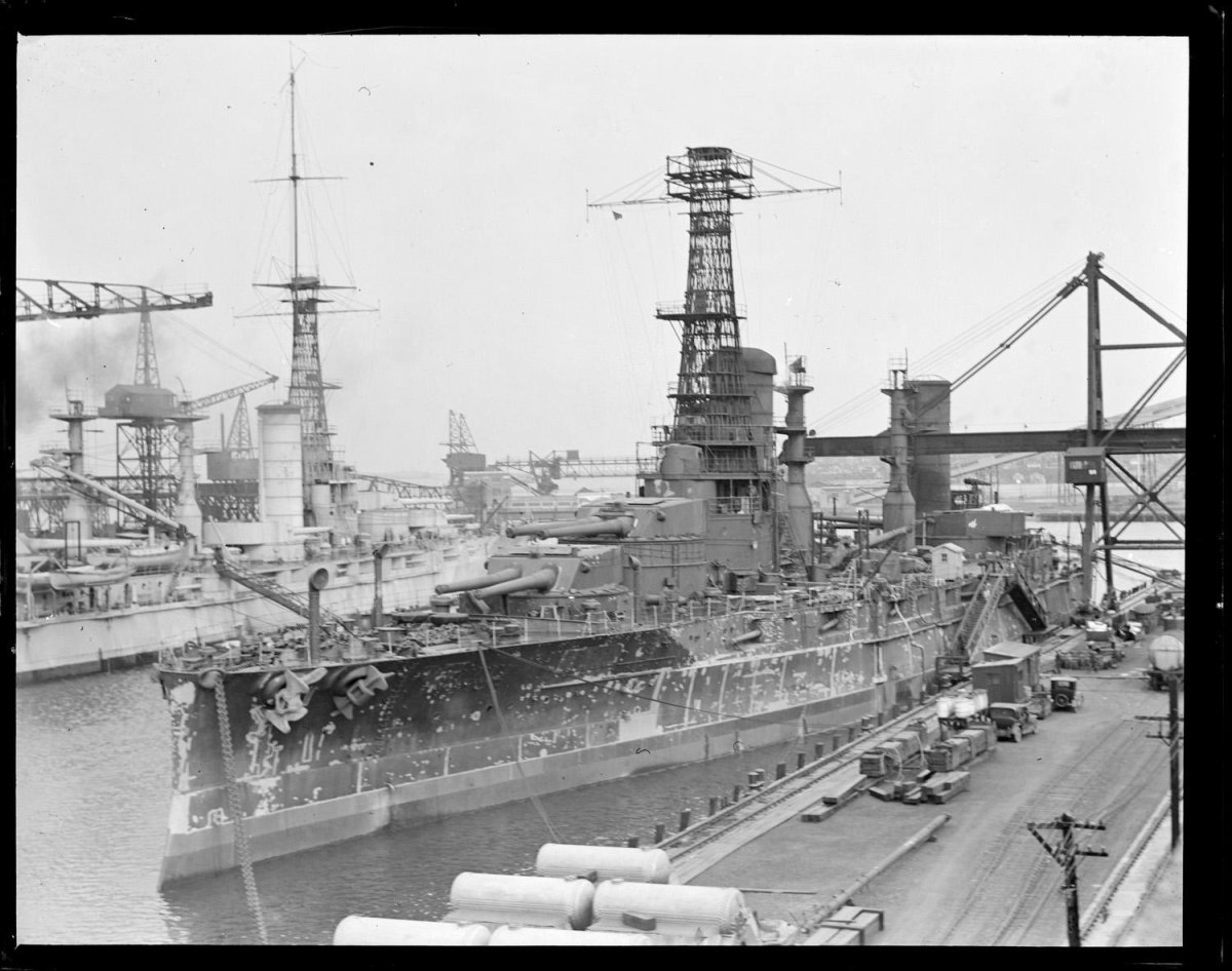 Линкор Ривадавия