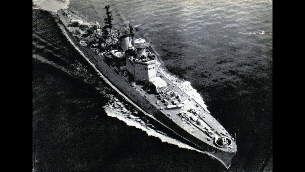 Крейсер Альмиранте Латорре