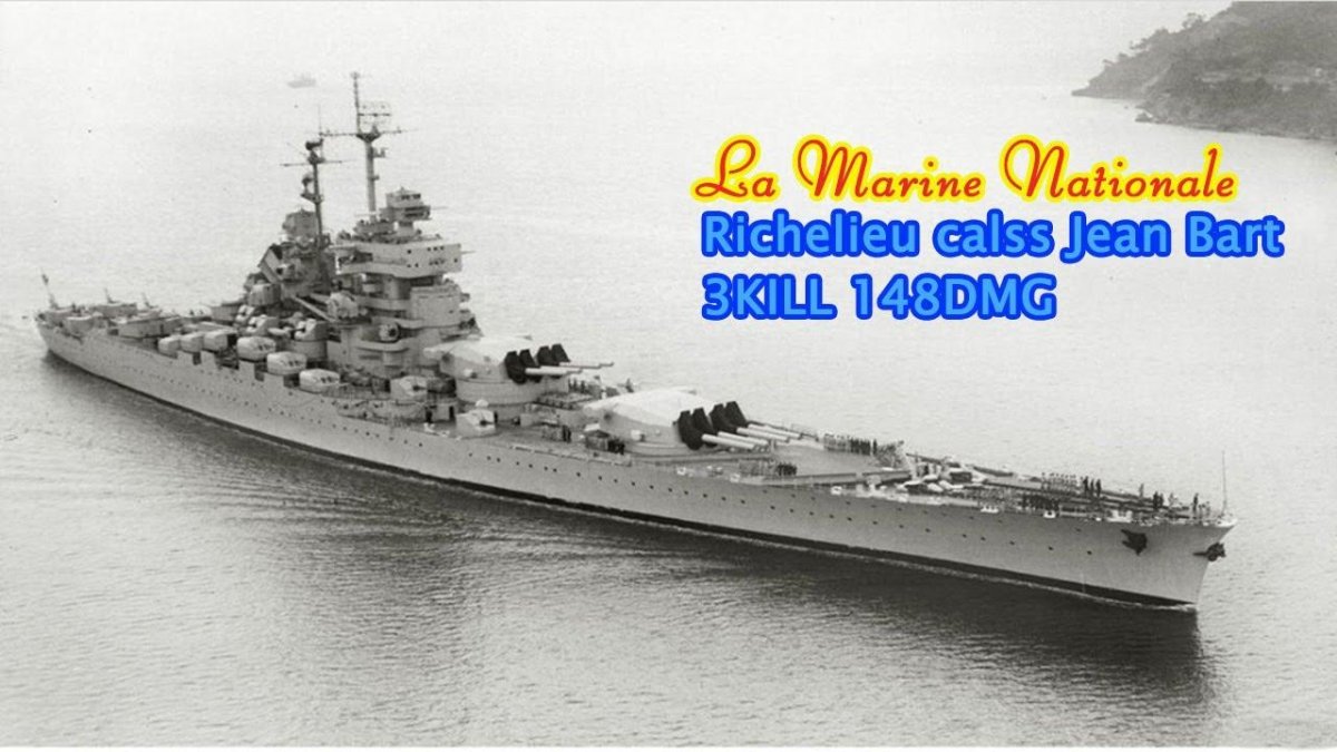 Жан бар линкор, 1940