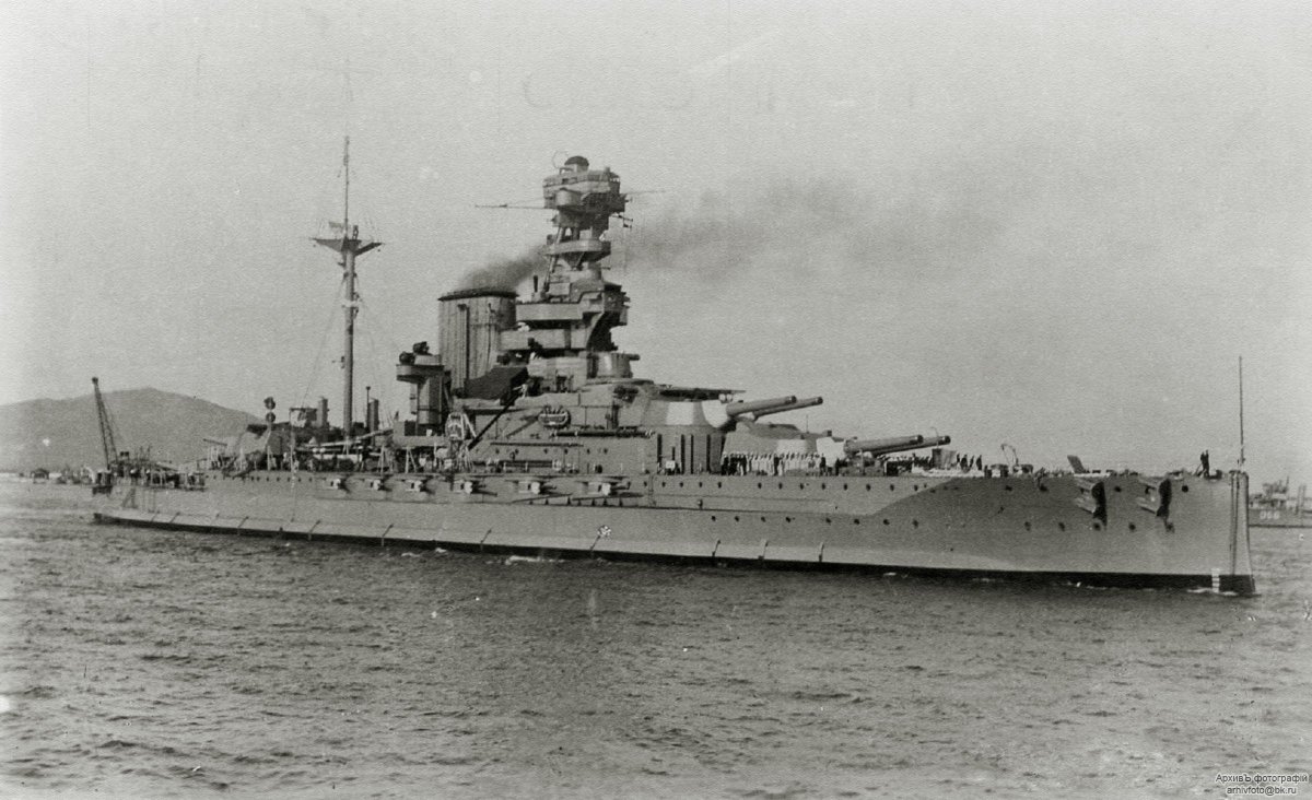 HMS Barham линкор