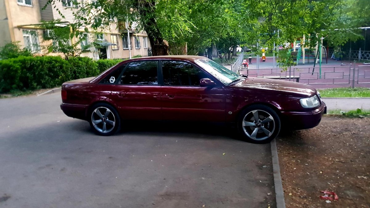 Ауди 100 с5 r17 et28
