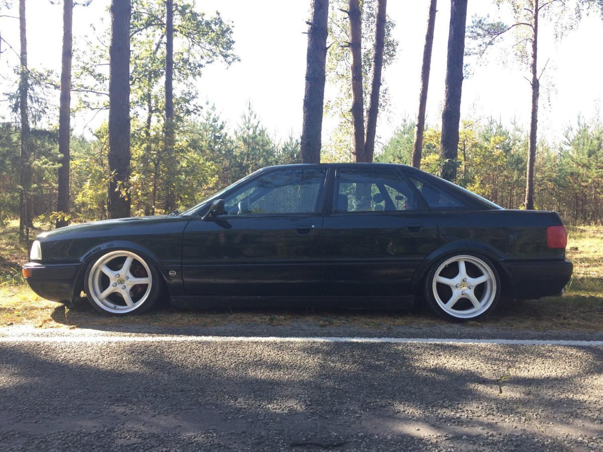 Ауди 80 r17