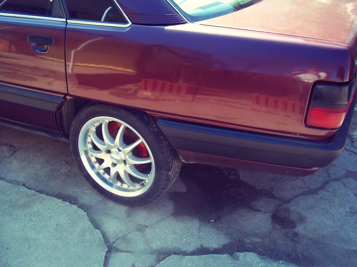 Ауди 100 44с3 литые диски