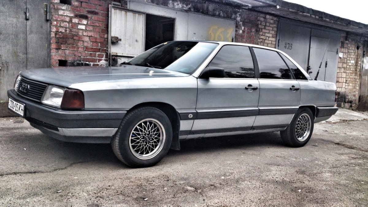 Диски Ауди 100 с3