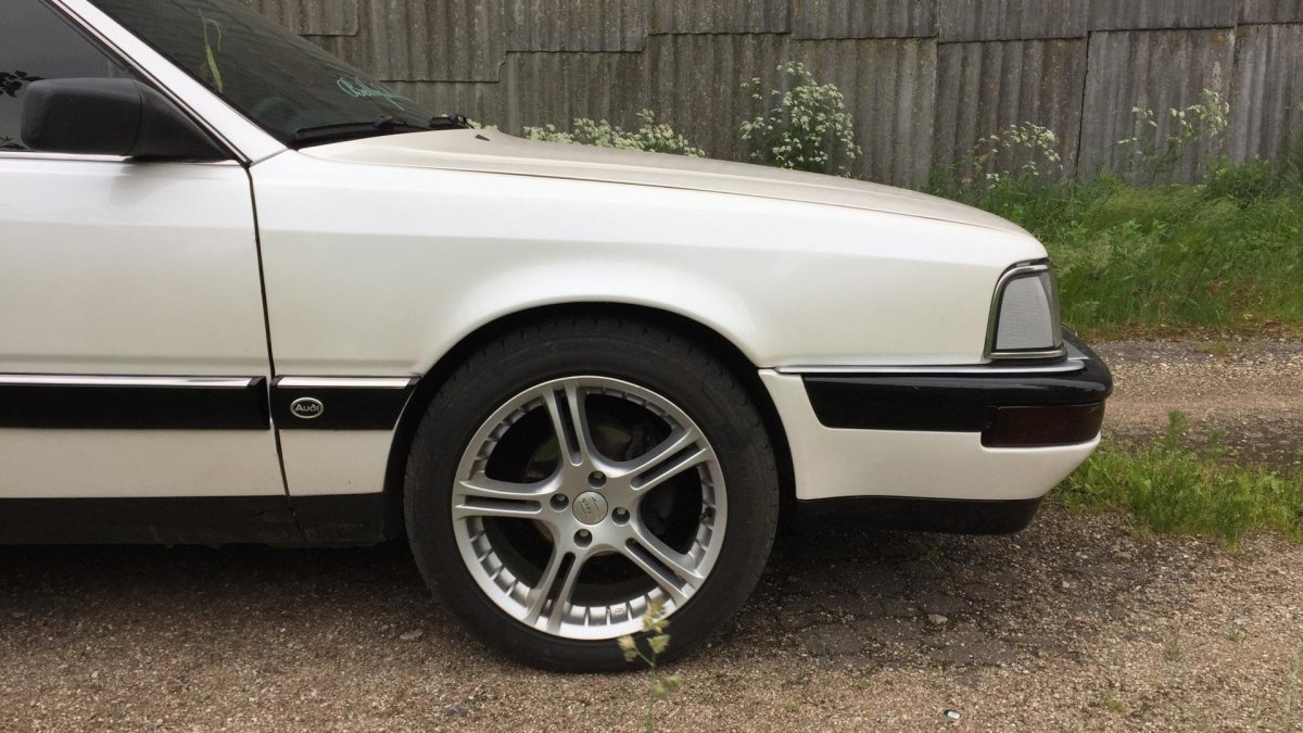 Ауди 100 с3 литье