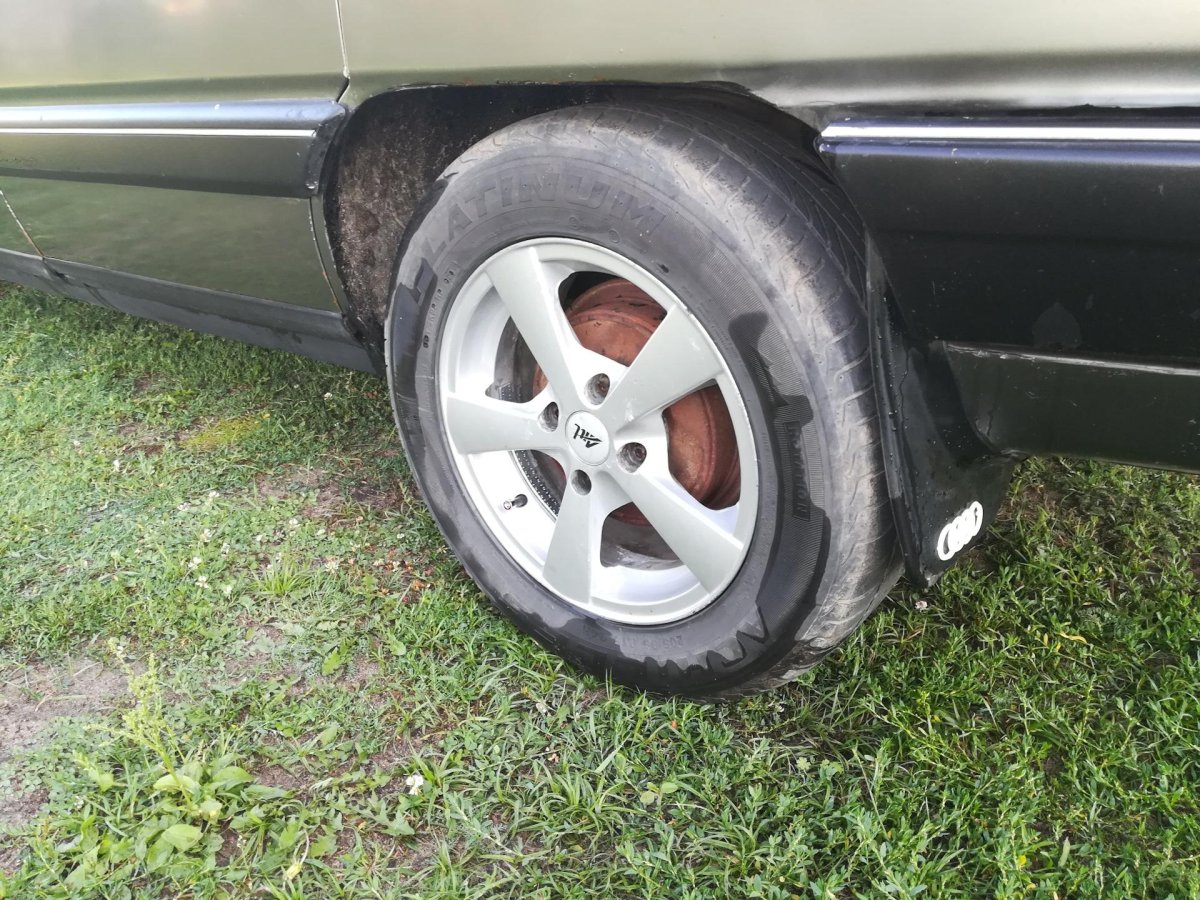 Литые диски Ауди 100 с3