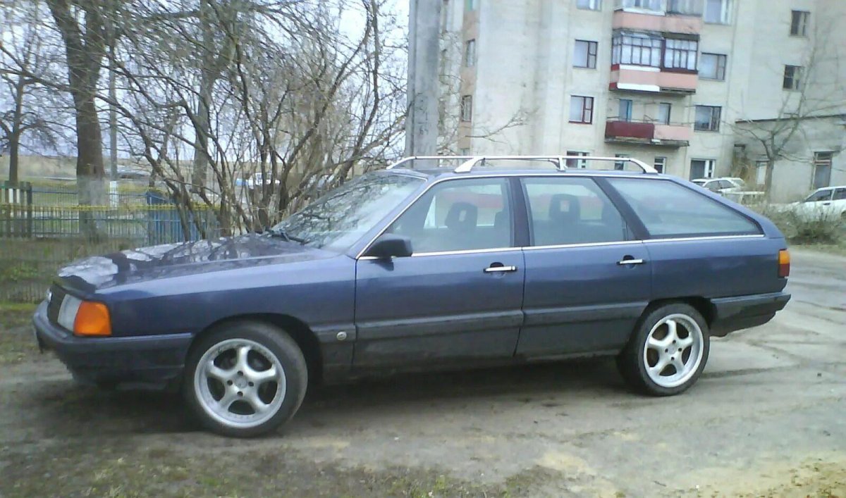Ауди 100 с3 r17