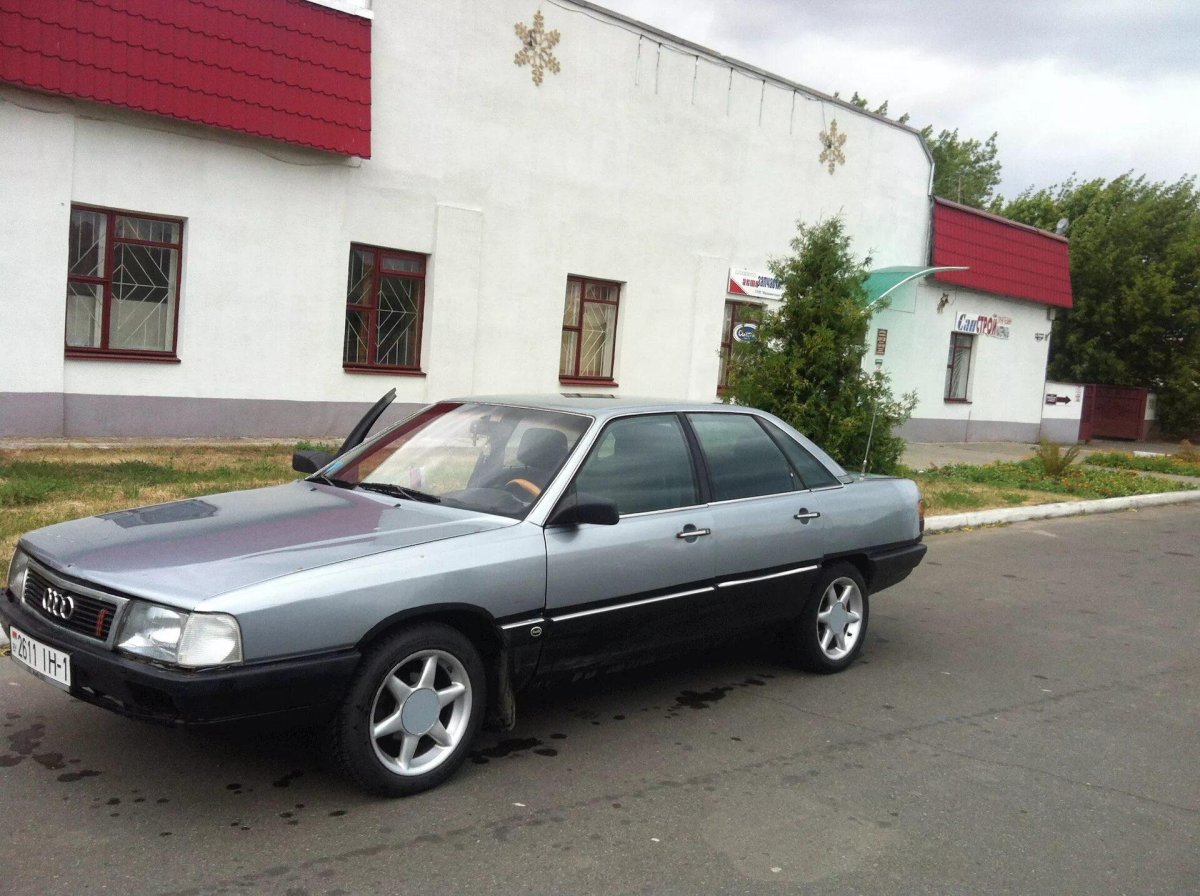 Ауди 100 с3 литье