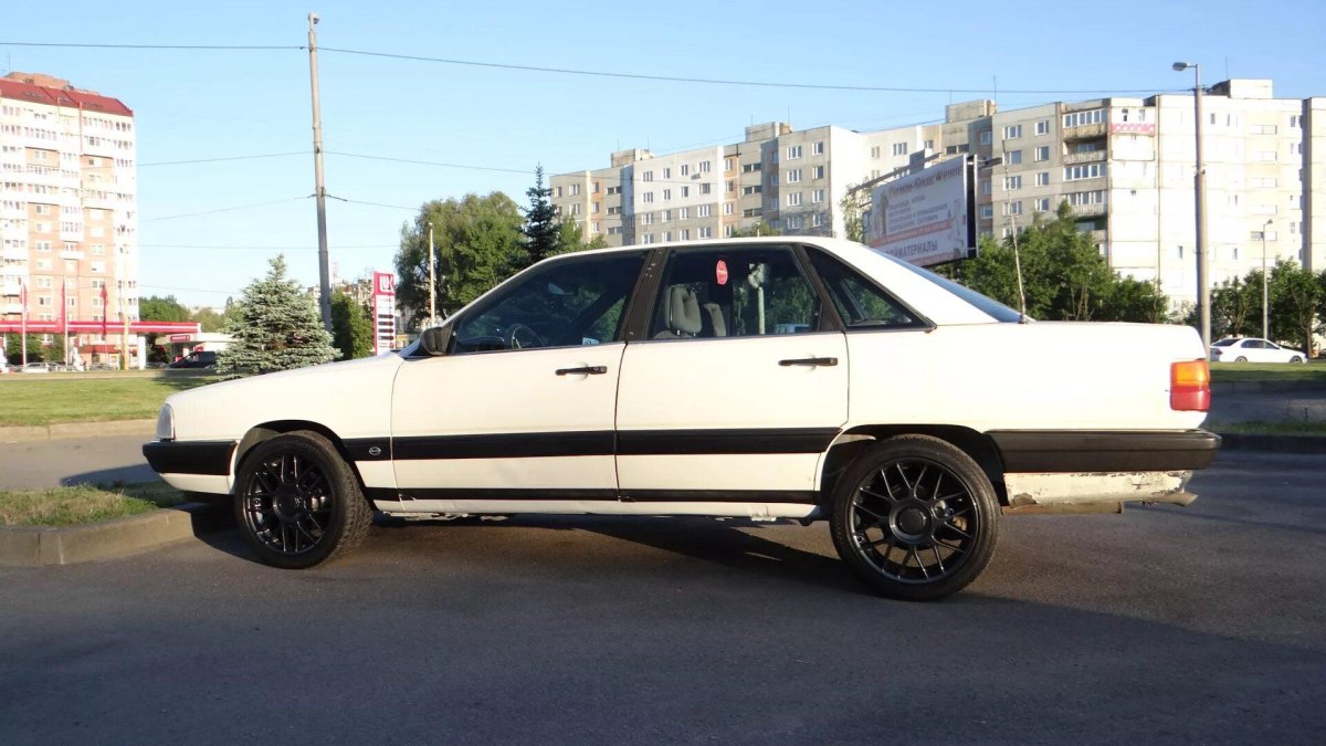 Audi 100 c3 BBS