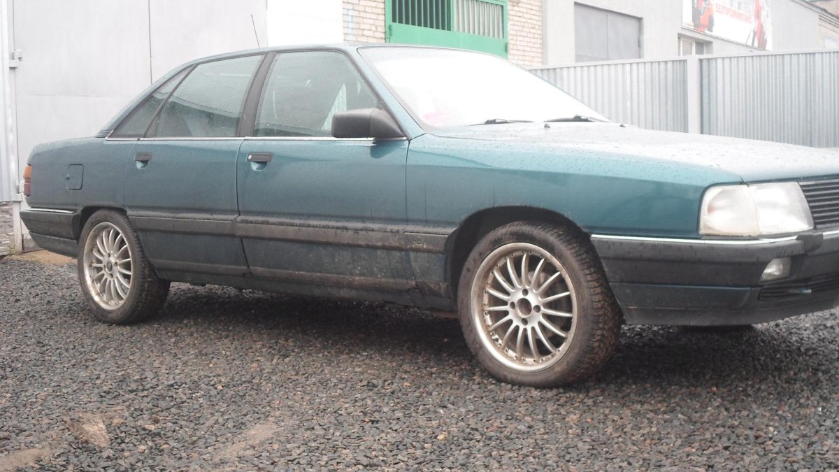 Диски Ауди 100 с3