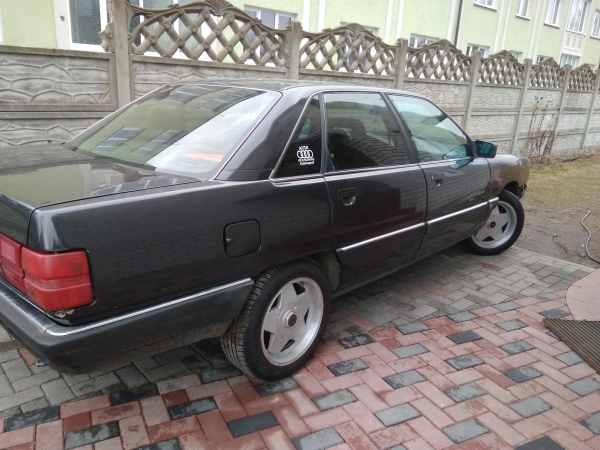 Audi 100 c3 Borbet