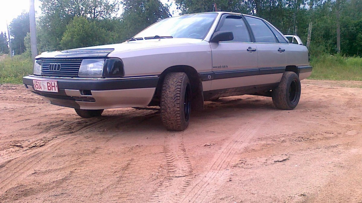 Разварки Ауди 100