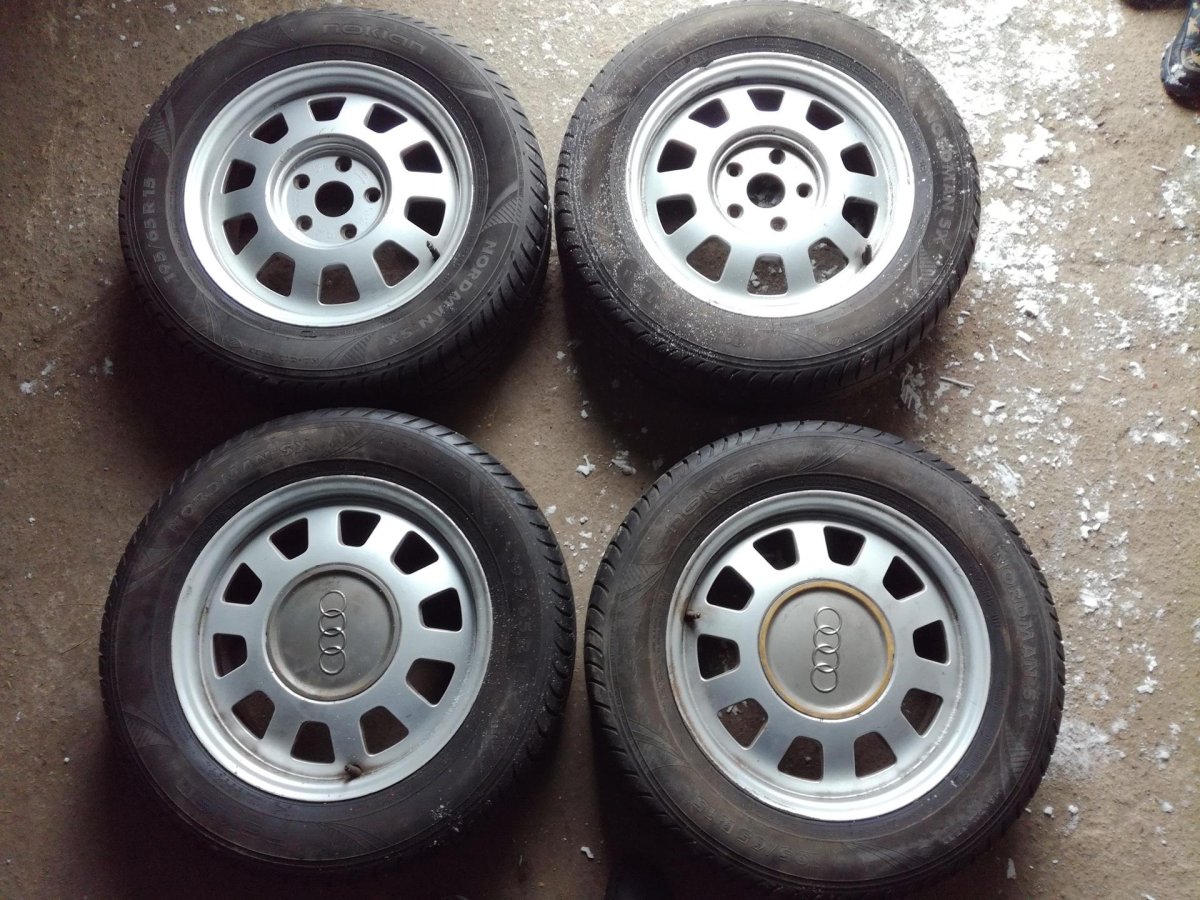 Ауди 100 с4 диски r16