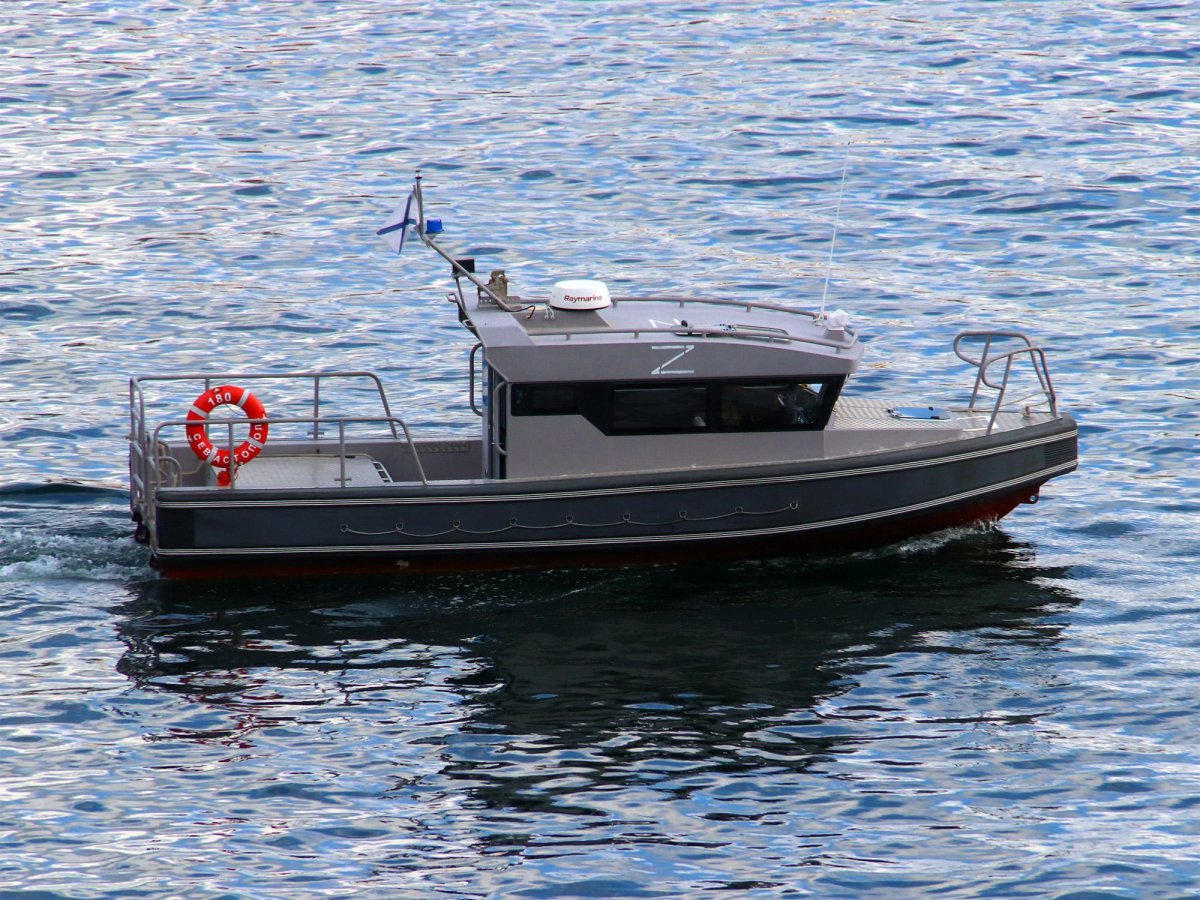 Рейдовый катер "РК-500"