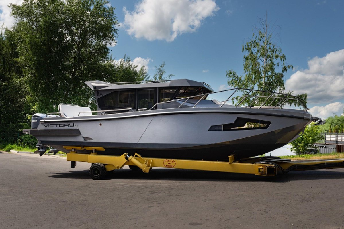 Victory a11 катер
