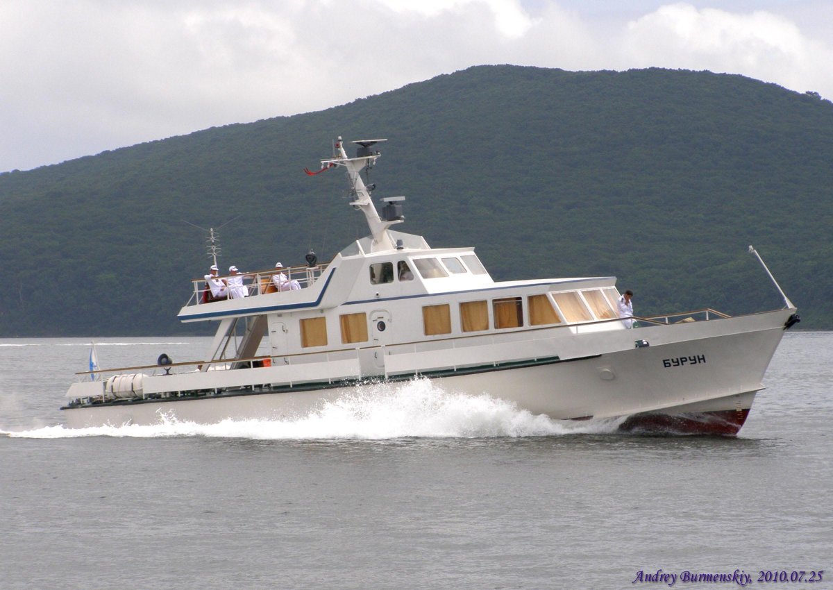 КСВ-872 катер связи проекта проекта 1388н