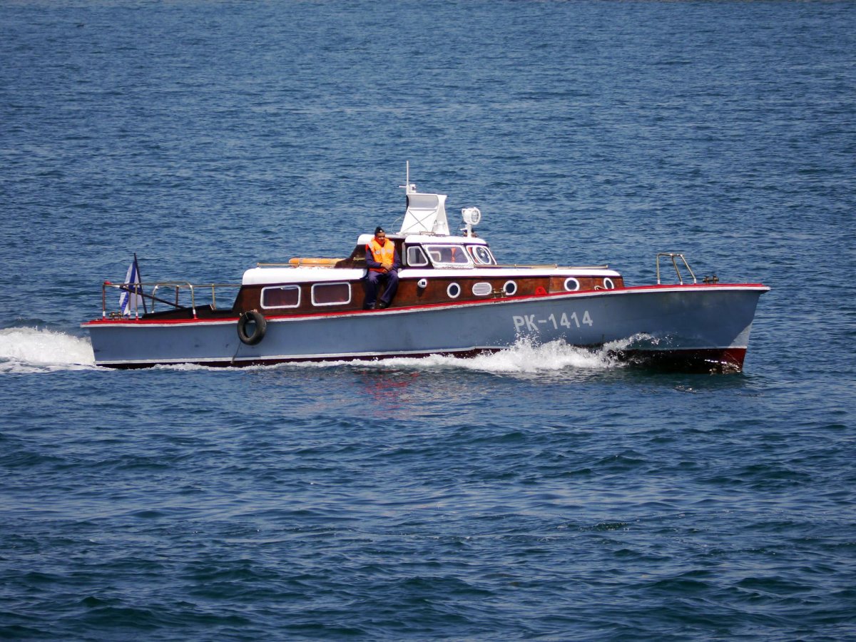 Рейдовый катер РК-1414