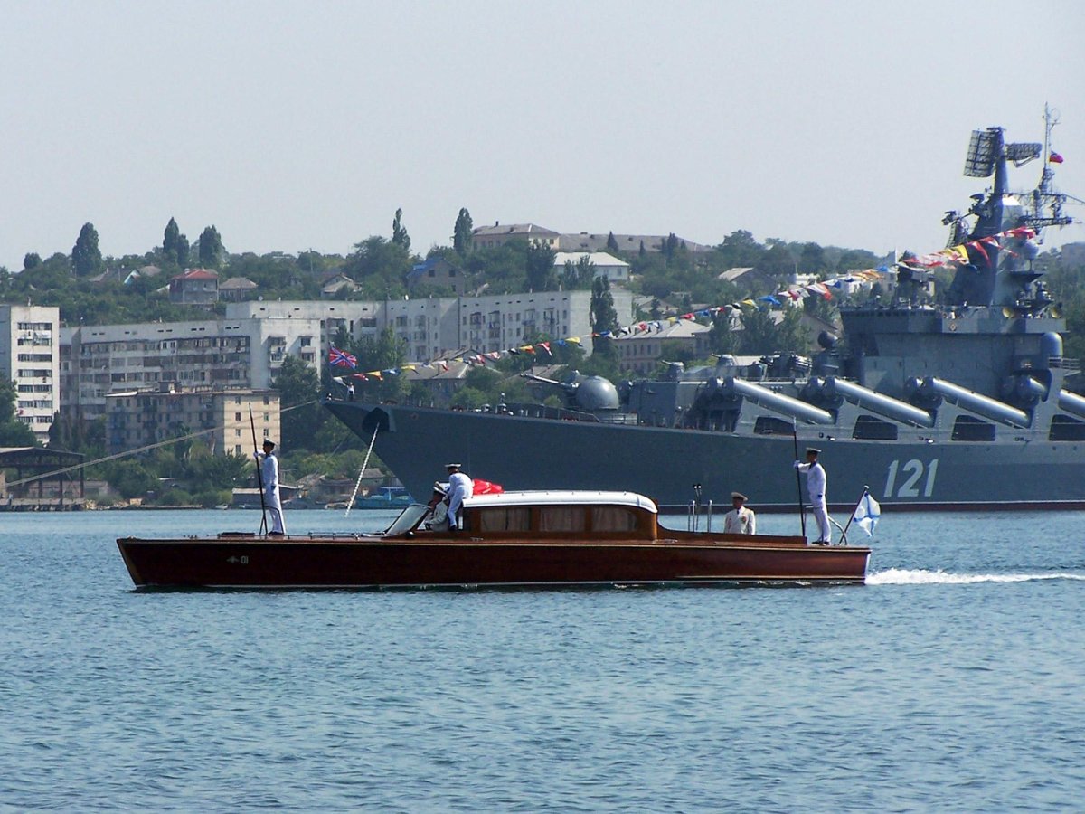 Рейдовый катер Альбатрос