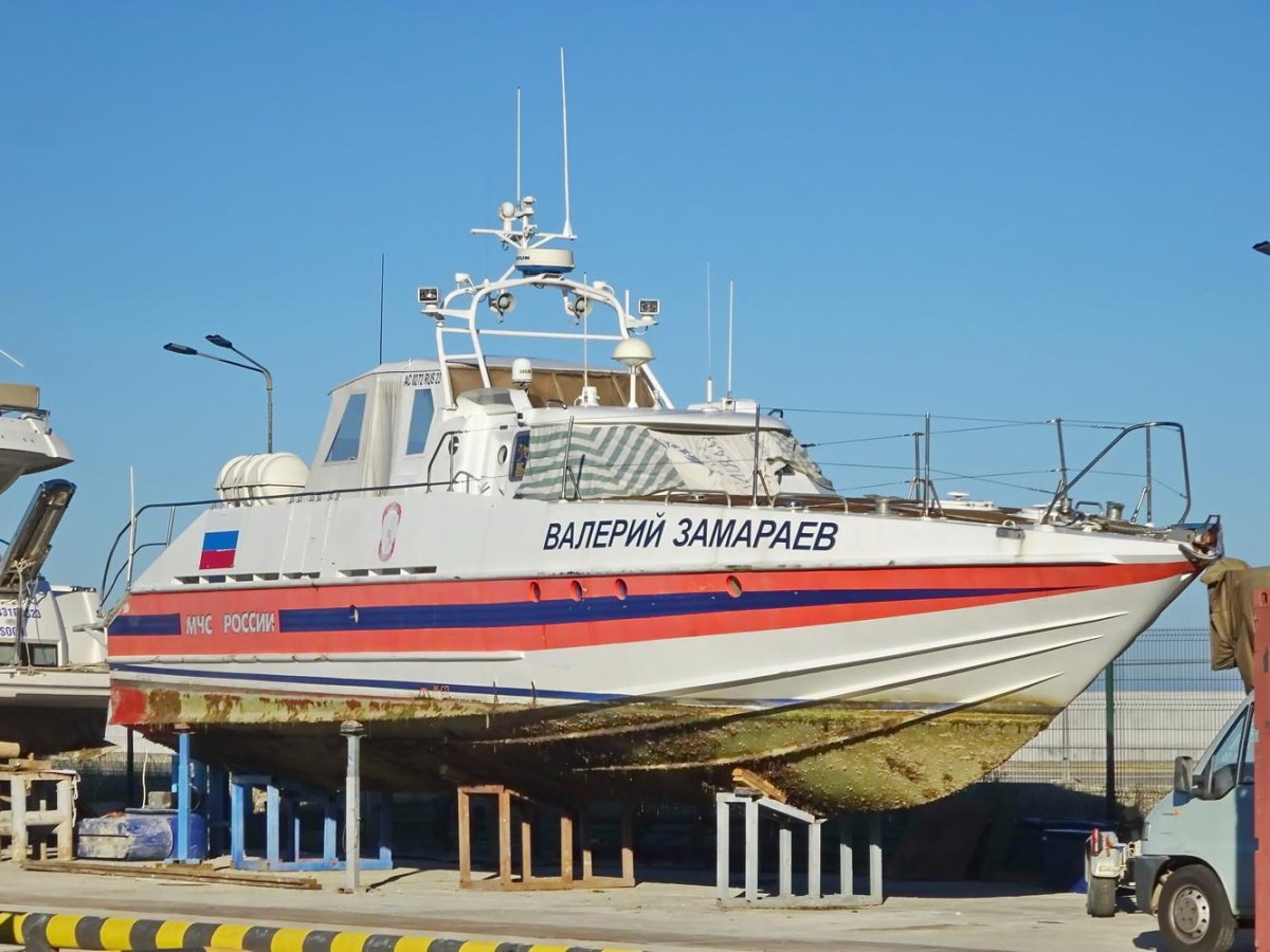Катер Валерий Замараев