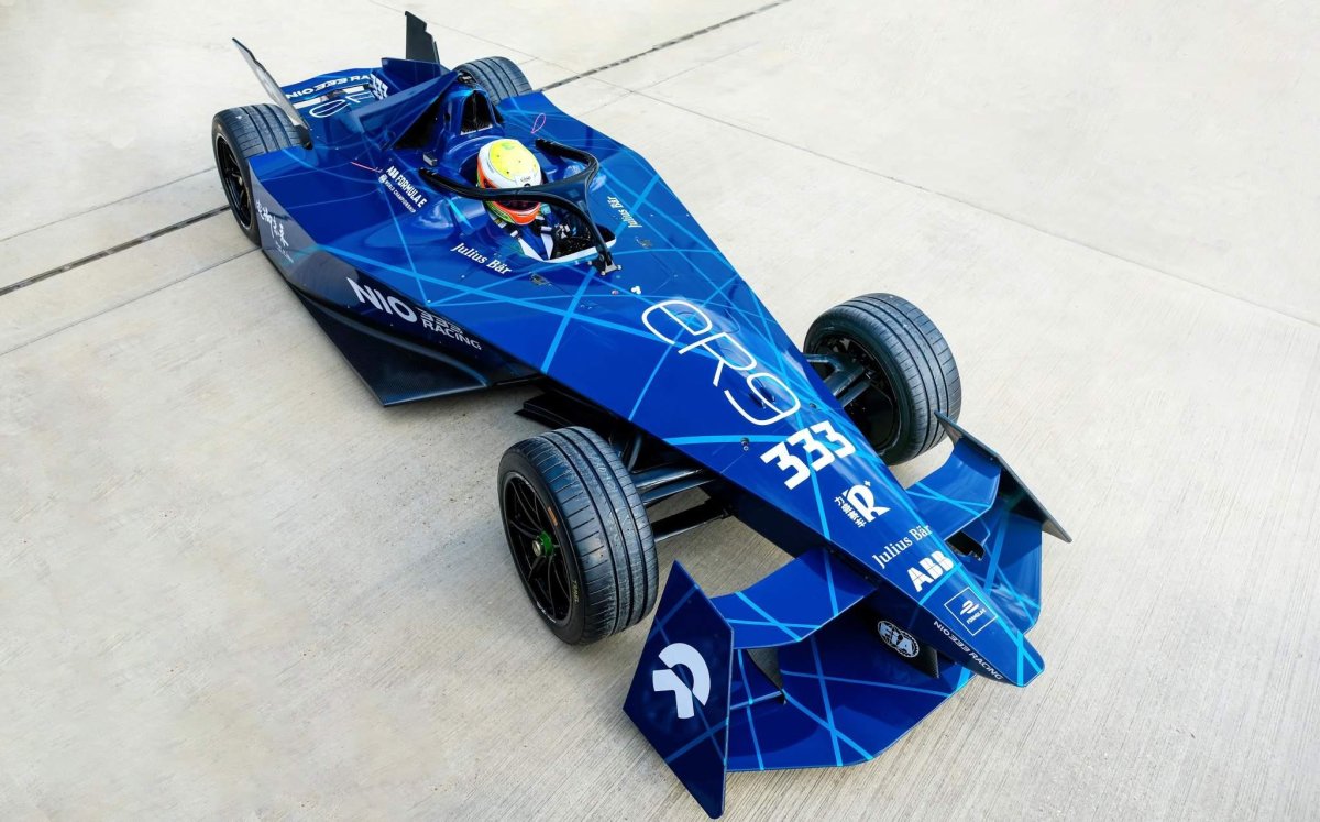 Nio 333 Formula e Team