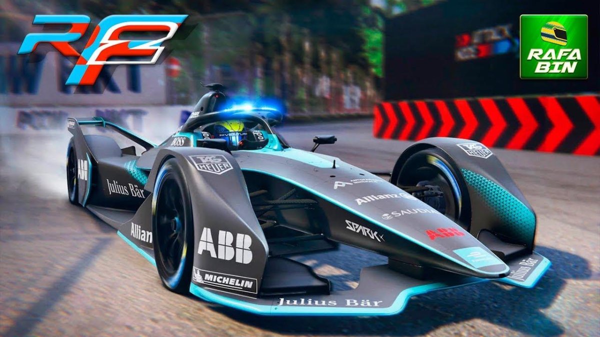 Formula e Gen 2 RFACTOR