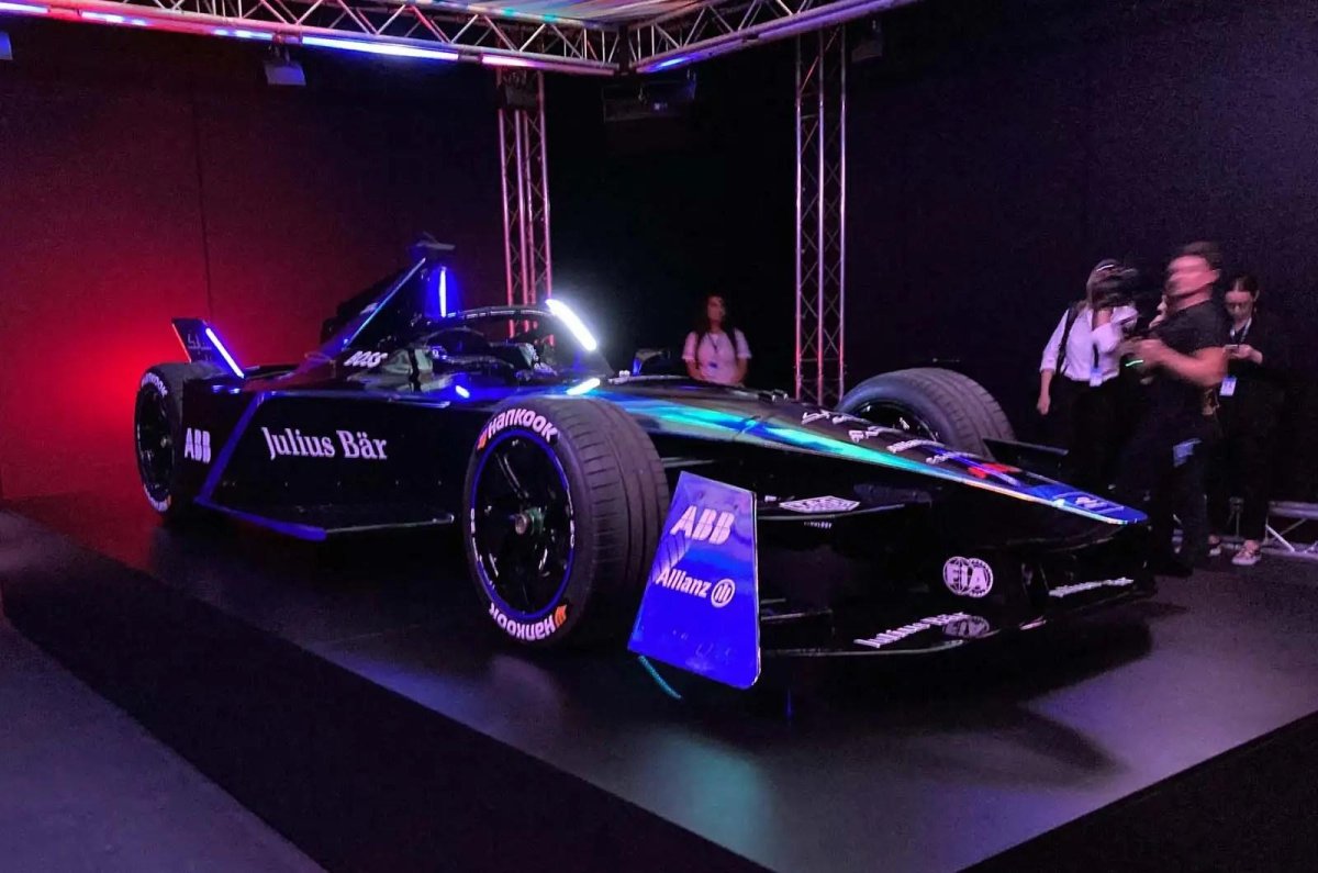 Formula e Gen 3 car