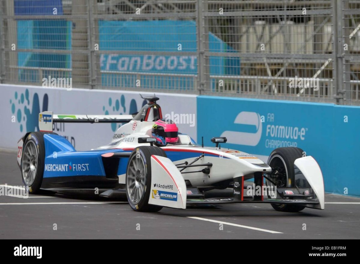 Гонка электромобилей