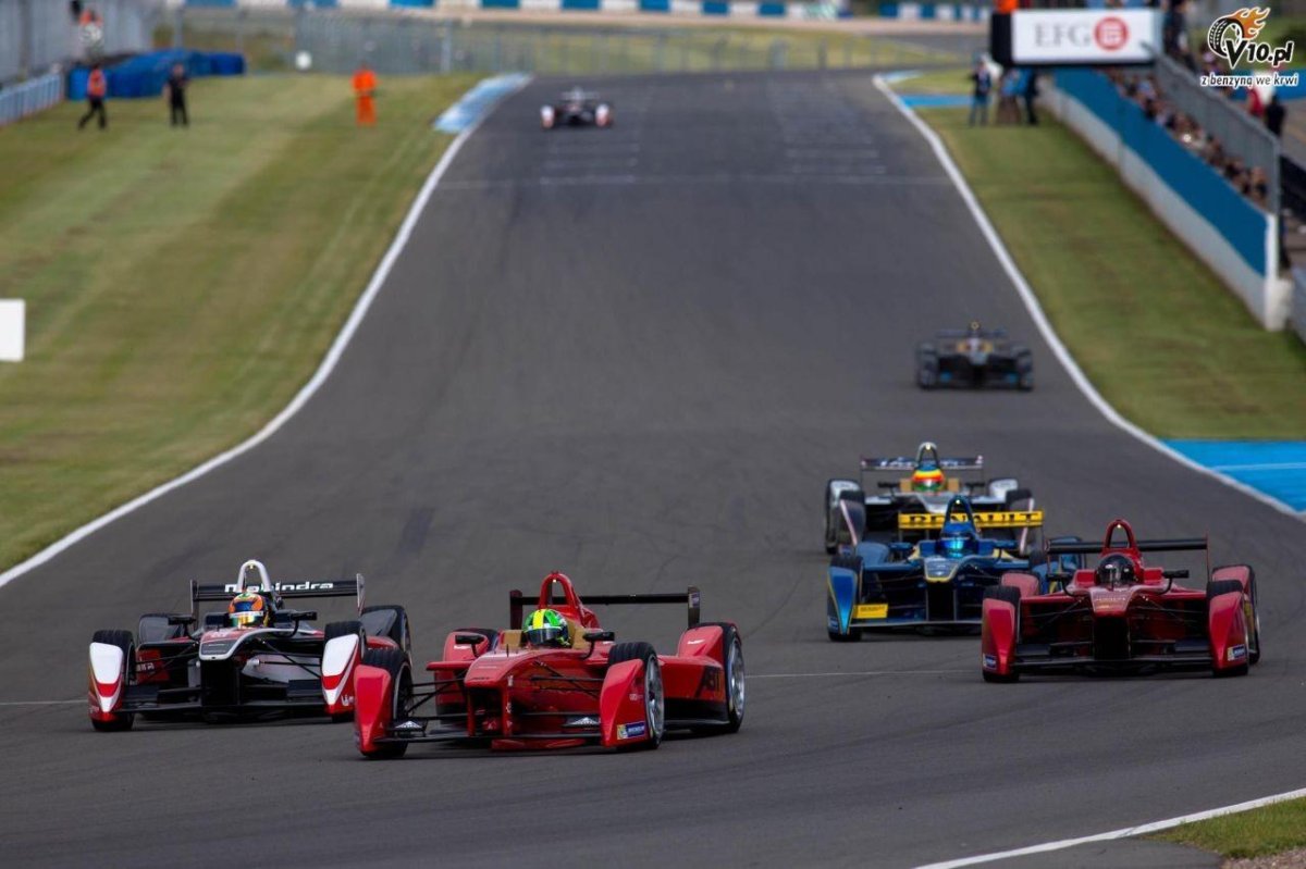 Формула е гонки