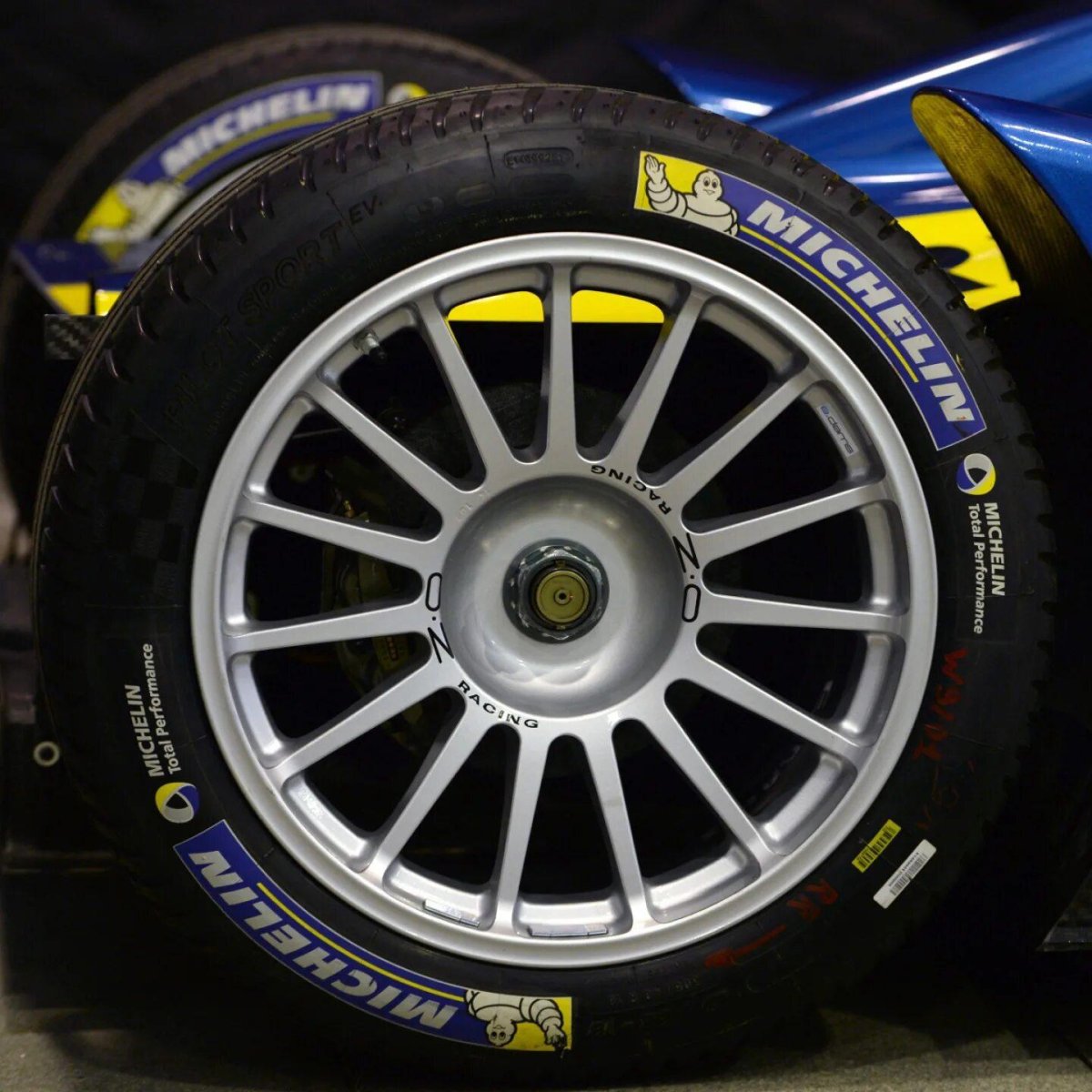 Резина Мишлен f1