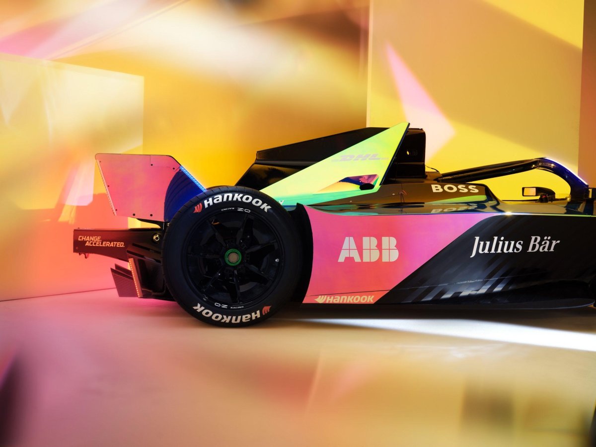 Formula e Gen 3 car