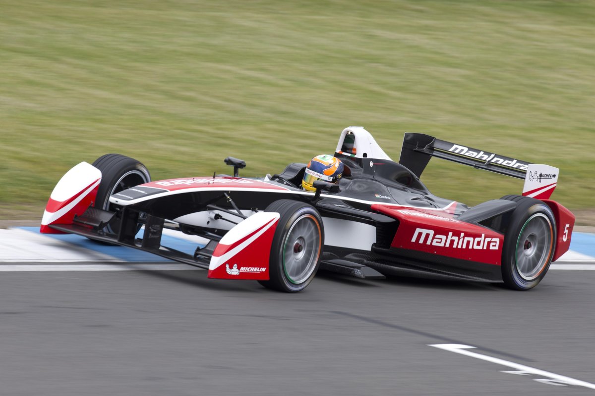 Mahindra Formula e