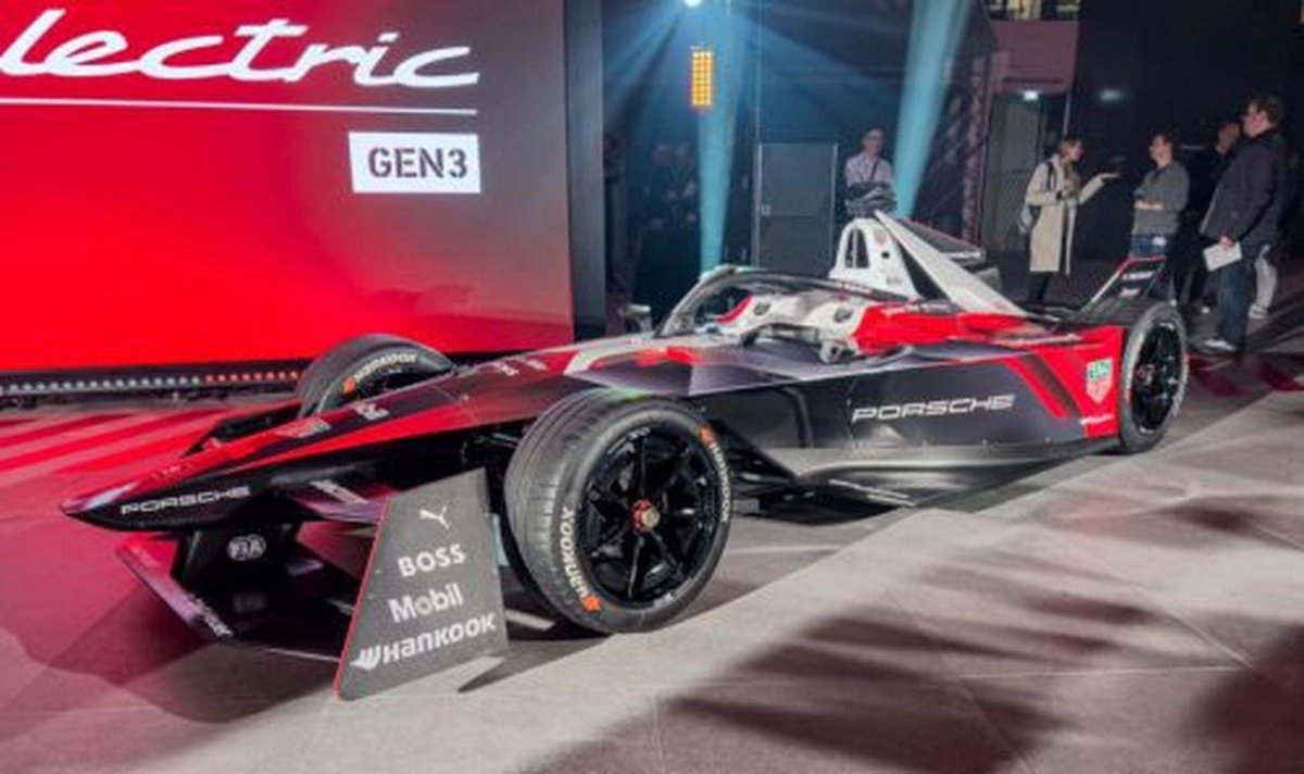 Formula e Porsche 99x