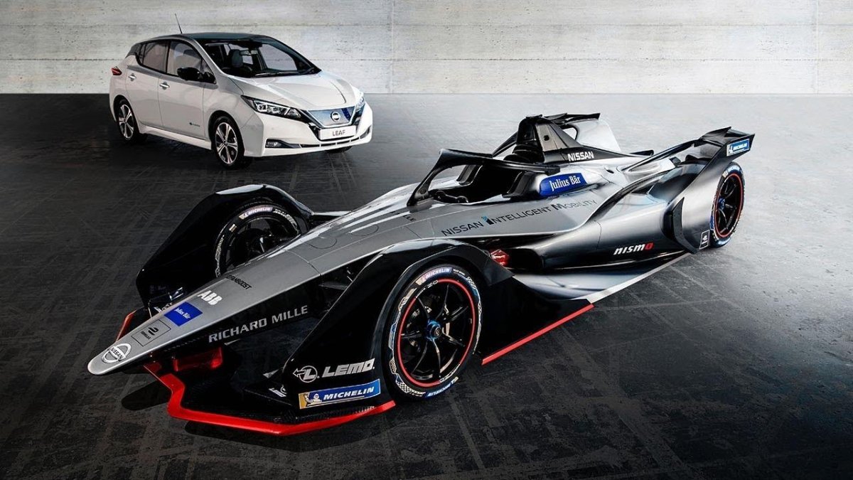 Nissan Formula e Concept livery