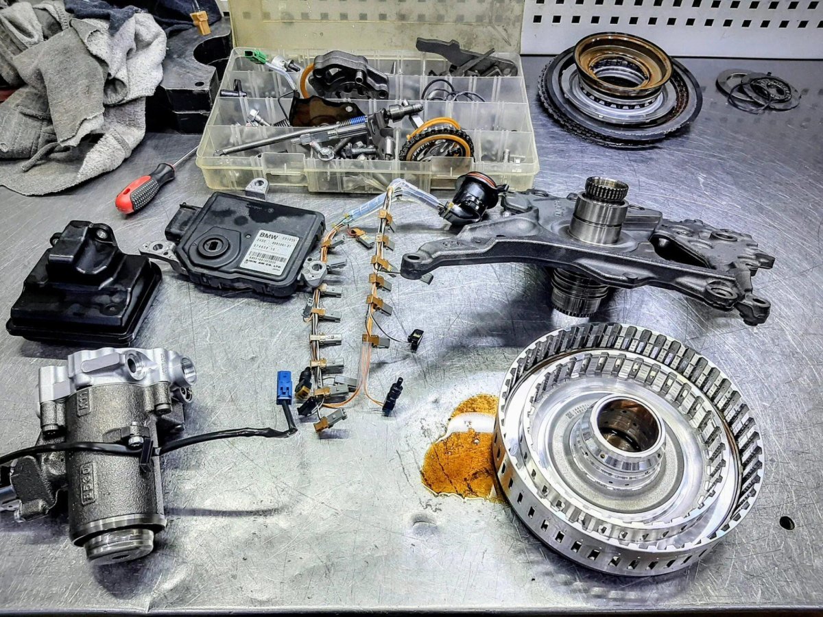 АКПП AISIN TG-81sc