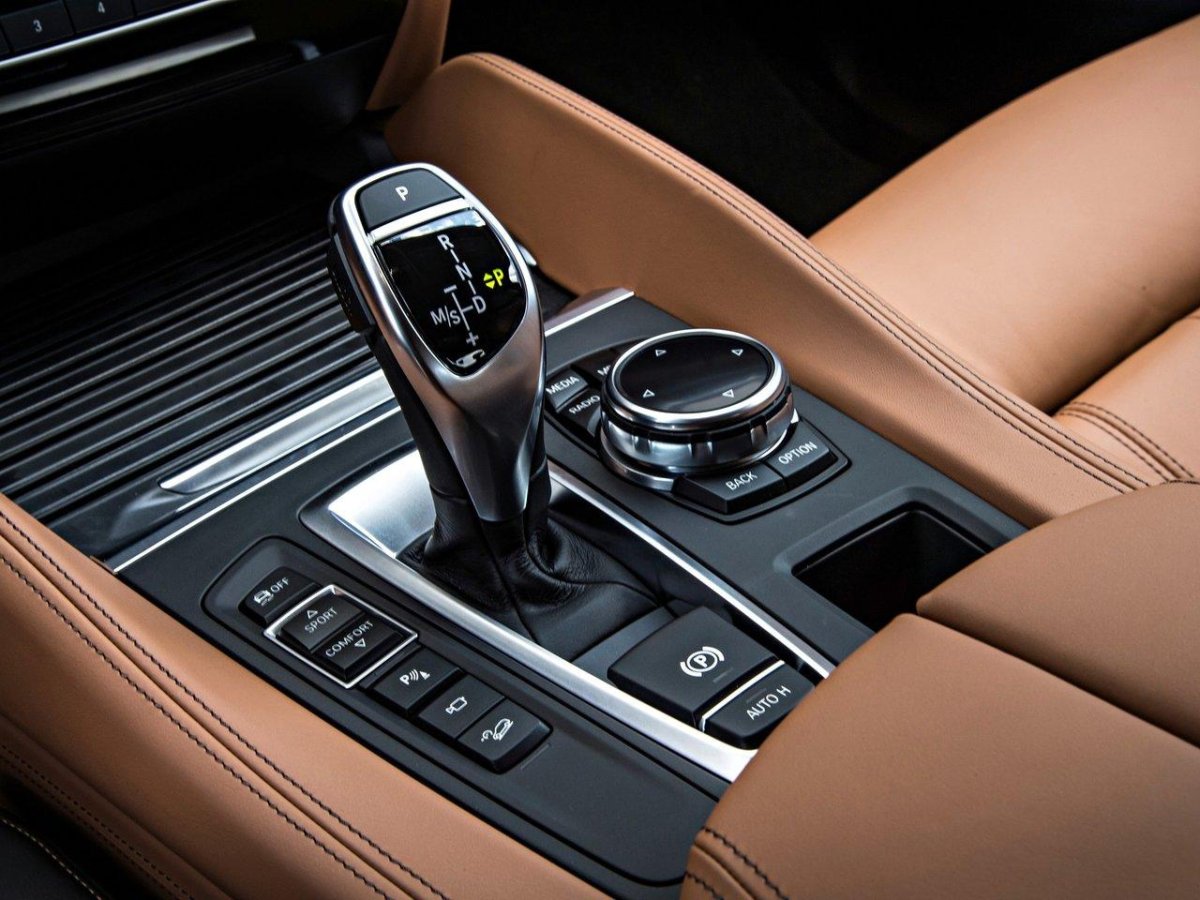 БМВ х6 коробка передач