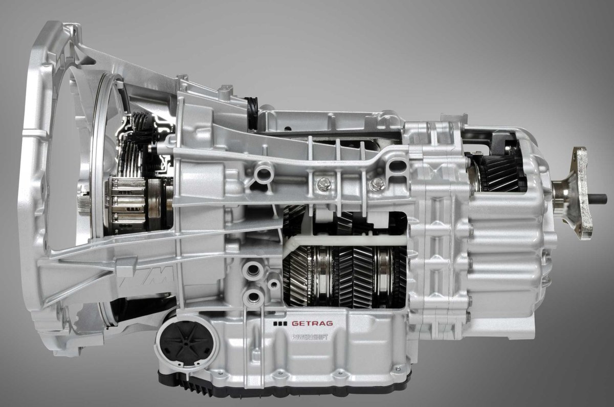 BMW m5 gearbox
