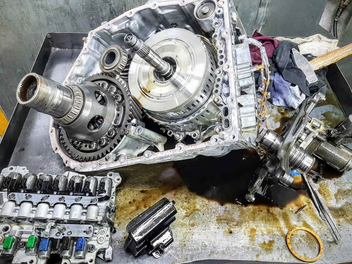 Коробка на БМВ Айсин