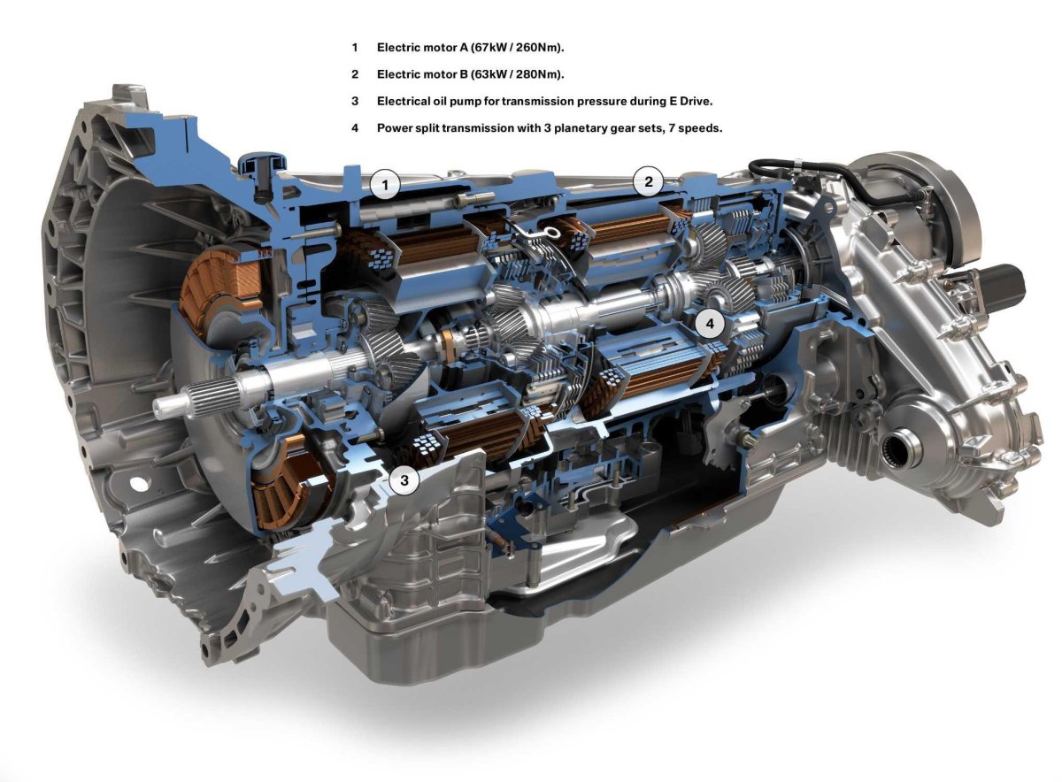 X6 ACTIVEHYBRID АКПП