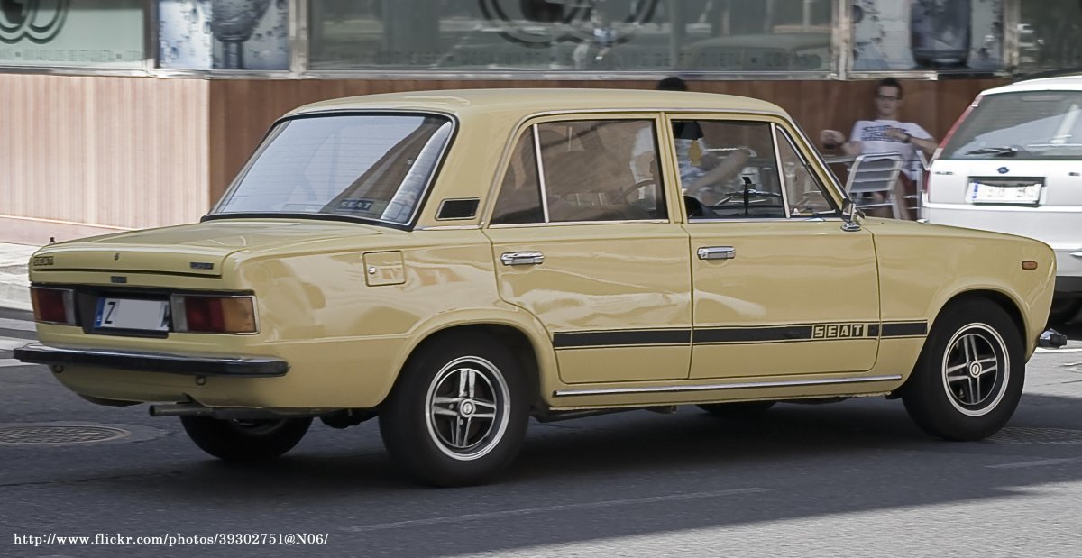 Фиат 124 Сеат