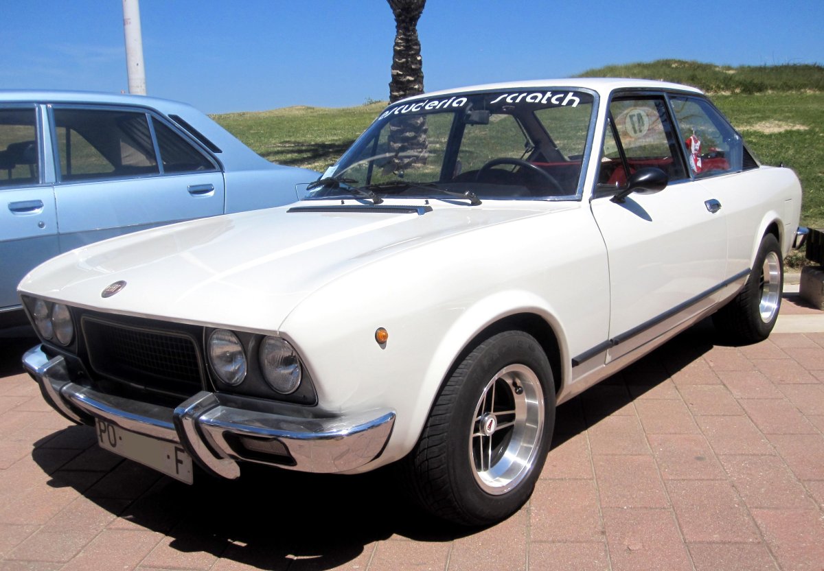 Seat 124 Coupe