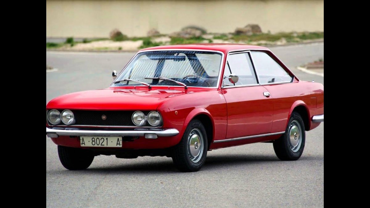 Fiat 124 Sport Coupe