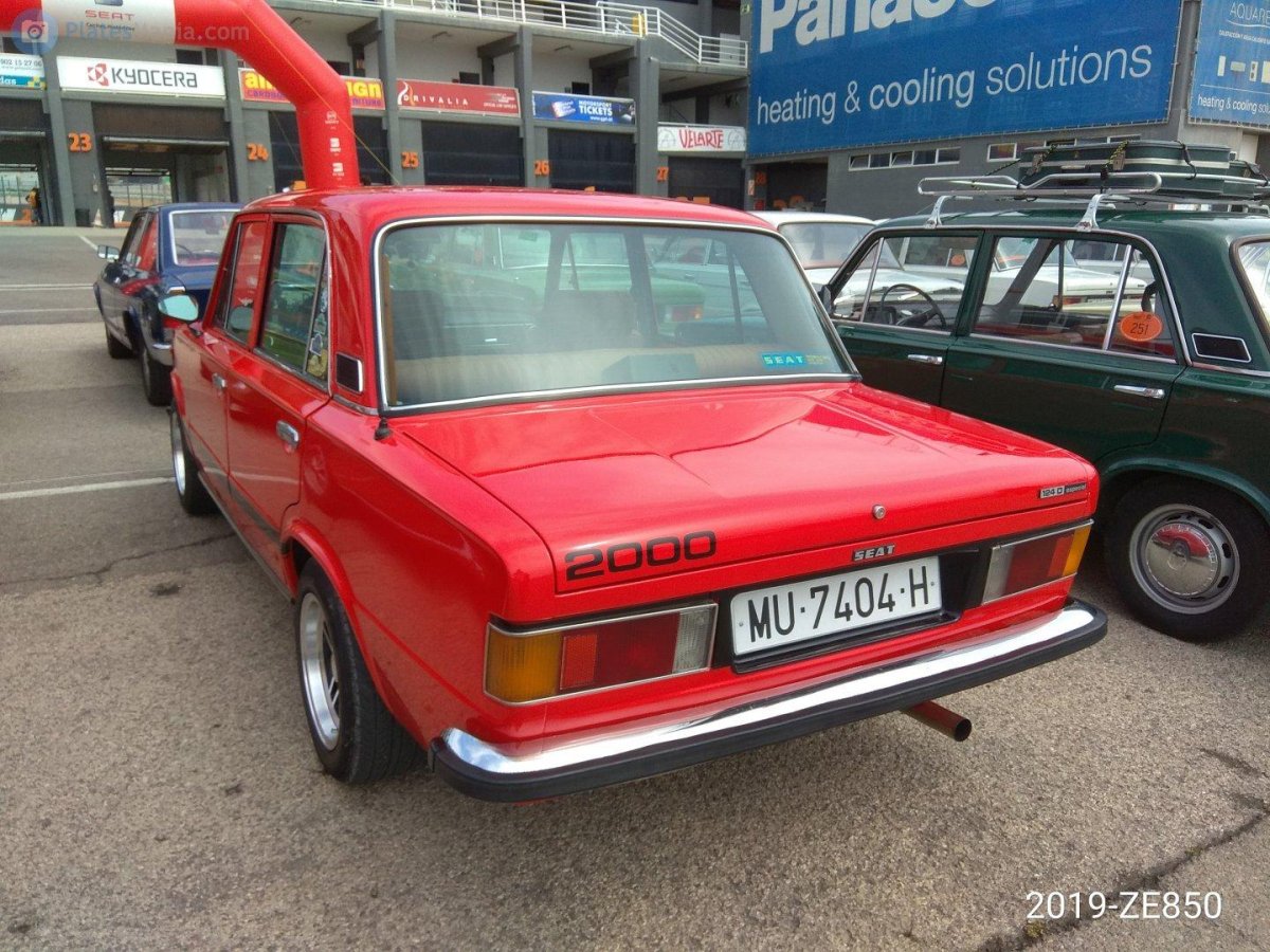 Seat 124 Coupe