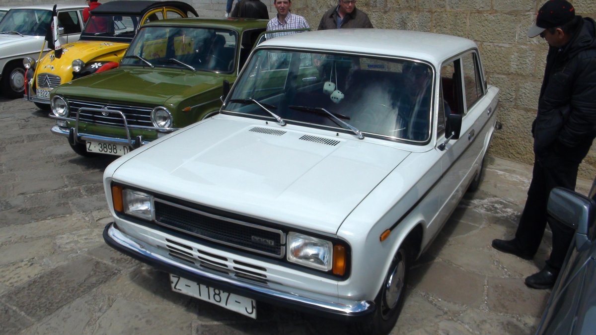 Seat 124 and Fiat 124